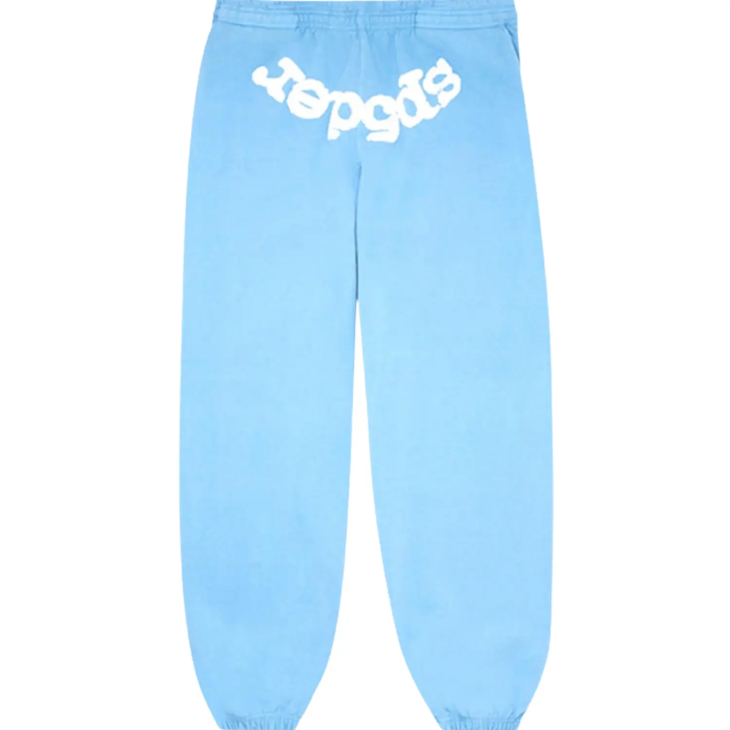 Sp5der-Web-Tracksuit-Sky-Blue-3.webp Sp5der Worldwide Sweatpant Sky Blue - Image 1