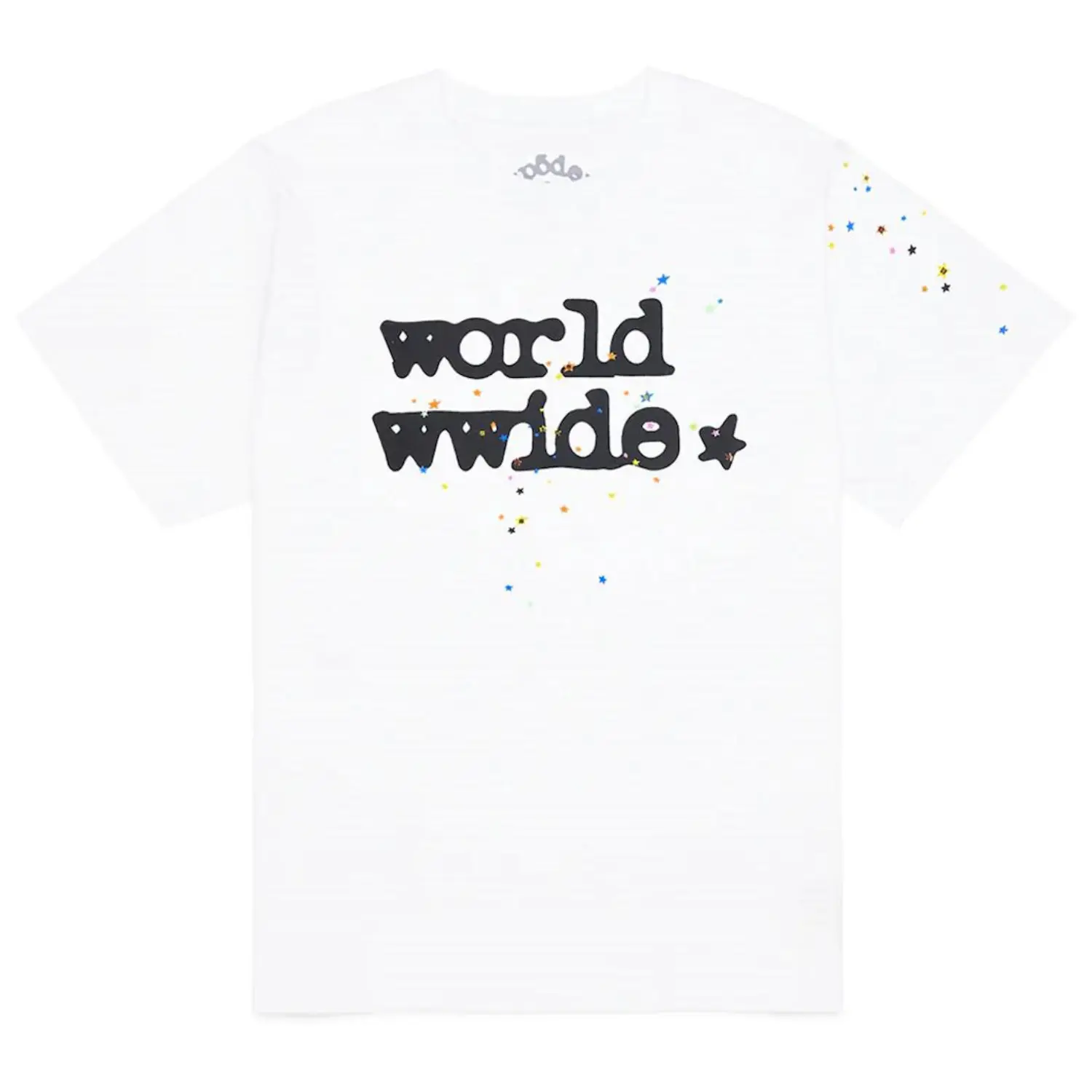 Sp5der-Worldwide-Tee-White-1.webp Sp5der Worldwide Tee White - Image 1