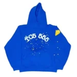 TC5 Sp5der Hoodie Blue