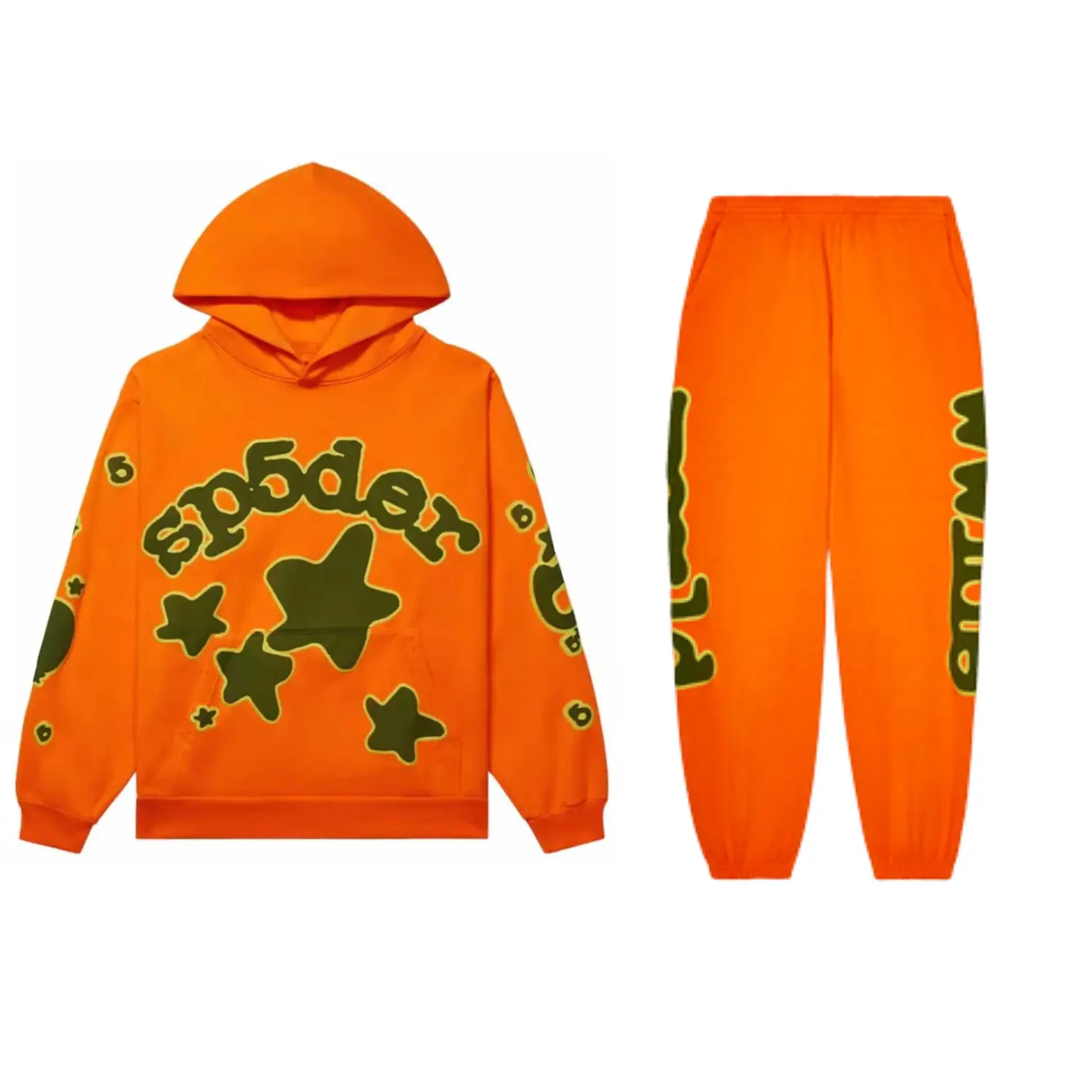 sp5der-beluga-Tracksuit-Orange-1.webp Sp5der Beluga Tracksuit Orange - Image 1