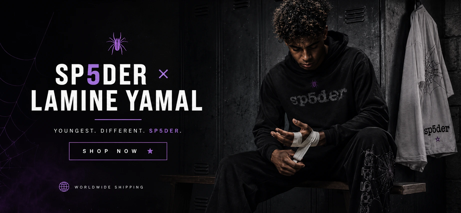 Sp5der x Lamine Yamal