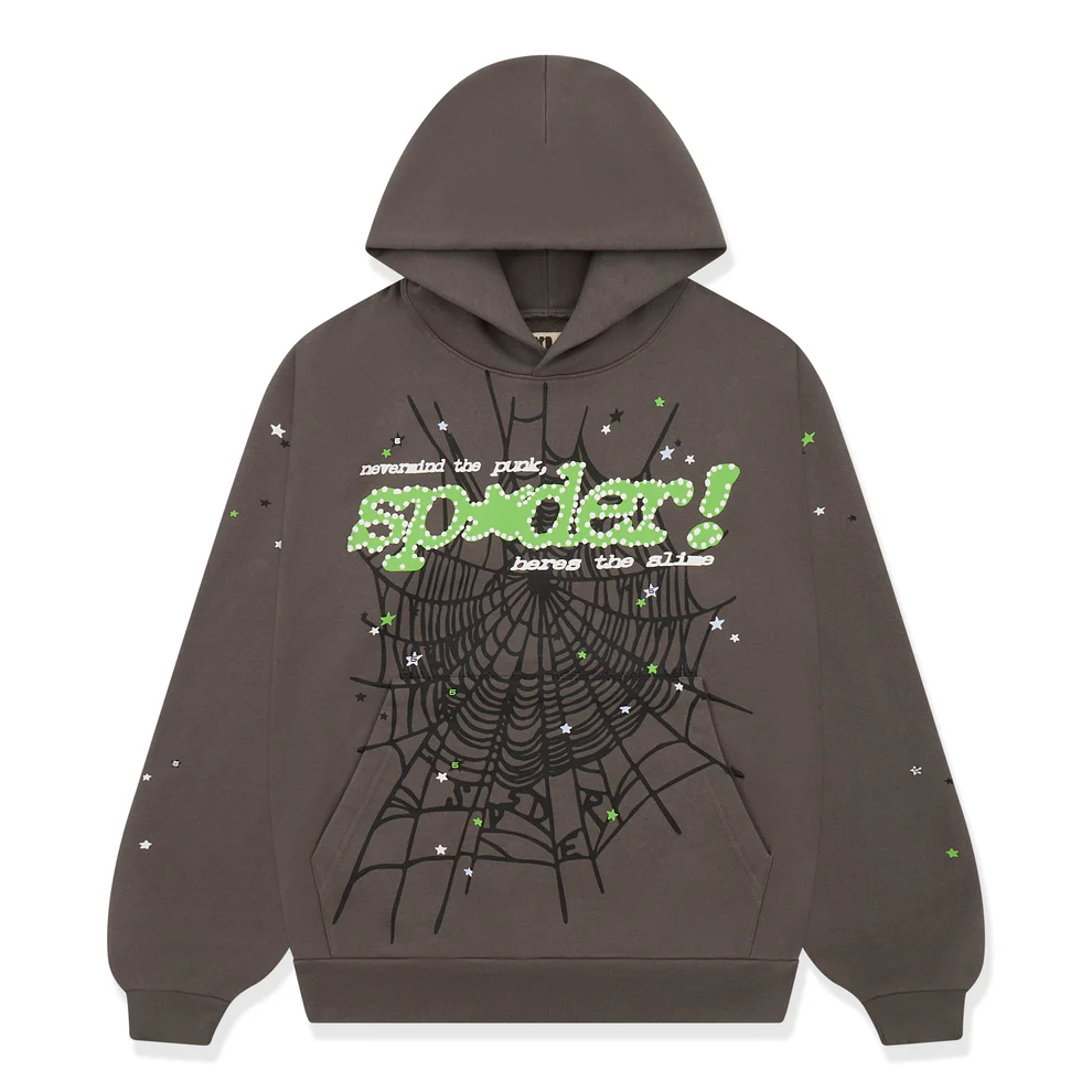 ss26fw24gry_780ffde1-3505-4ef8-b97e-d126c72aec9e.webp Sp5der Punk V2 Hoodie Slate Grey - Image 1